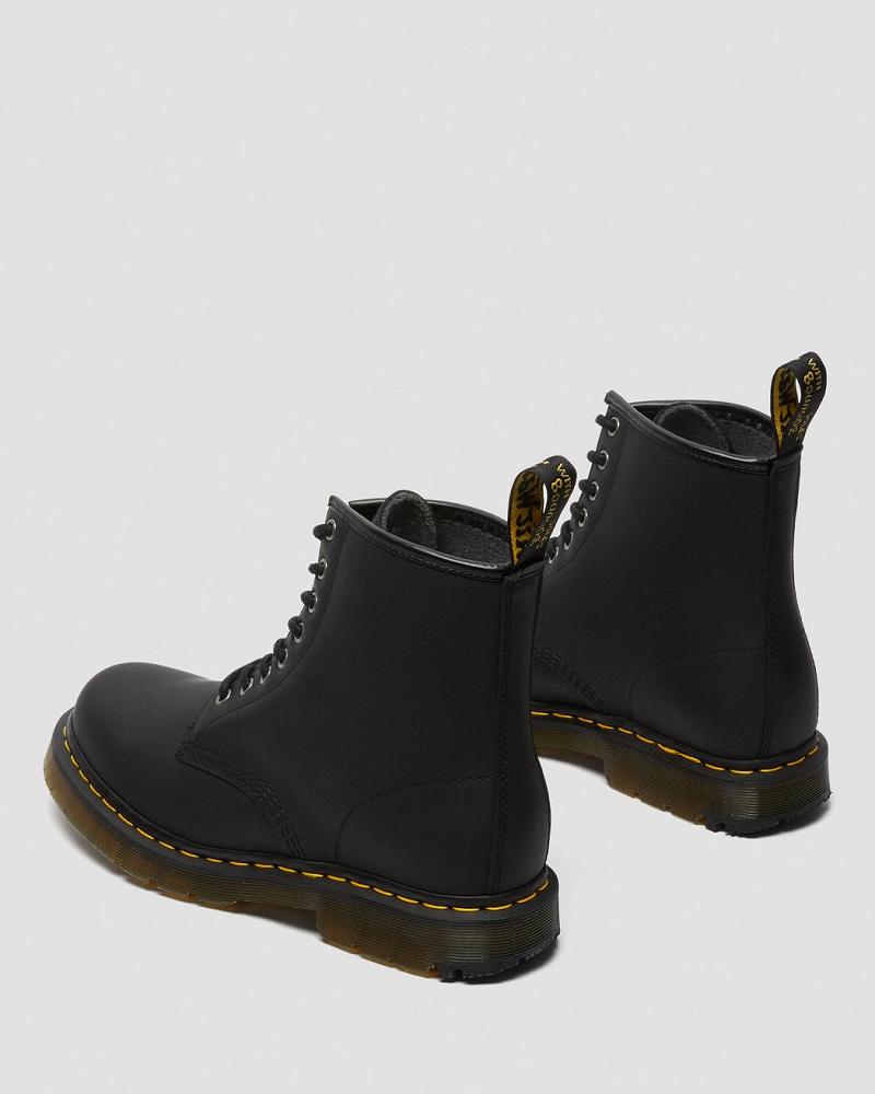 Dr Martens 1460 DM's Wintergrip Veterlaarzen Dames Zwart | NL 615CTV